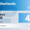 eSIM Netherlands - 7 days - 1 GB