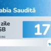 eSIM Arabia Saudită 10 zile 3 GB