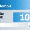 eSIM Columbia 7 zile 1 GB