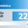 eSIM Dominica 7 zile 1 GB