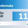 eSIM Guatemala 7 zile 1 GB