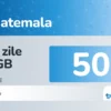 eSIM Guatemala 15 zile 5 GB