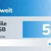 eSIM Kuweit 7 zile 1 GB