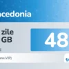 eSIM Macedonia de Nord 30 zile 10 GB