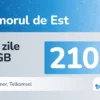 eSIM Timorul de Est 15 zile 5 GB